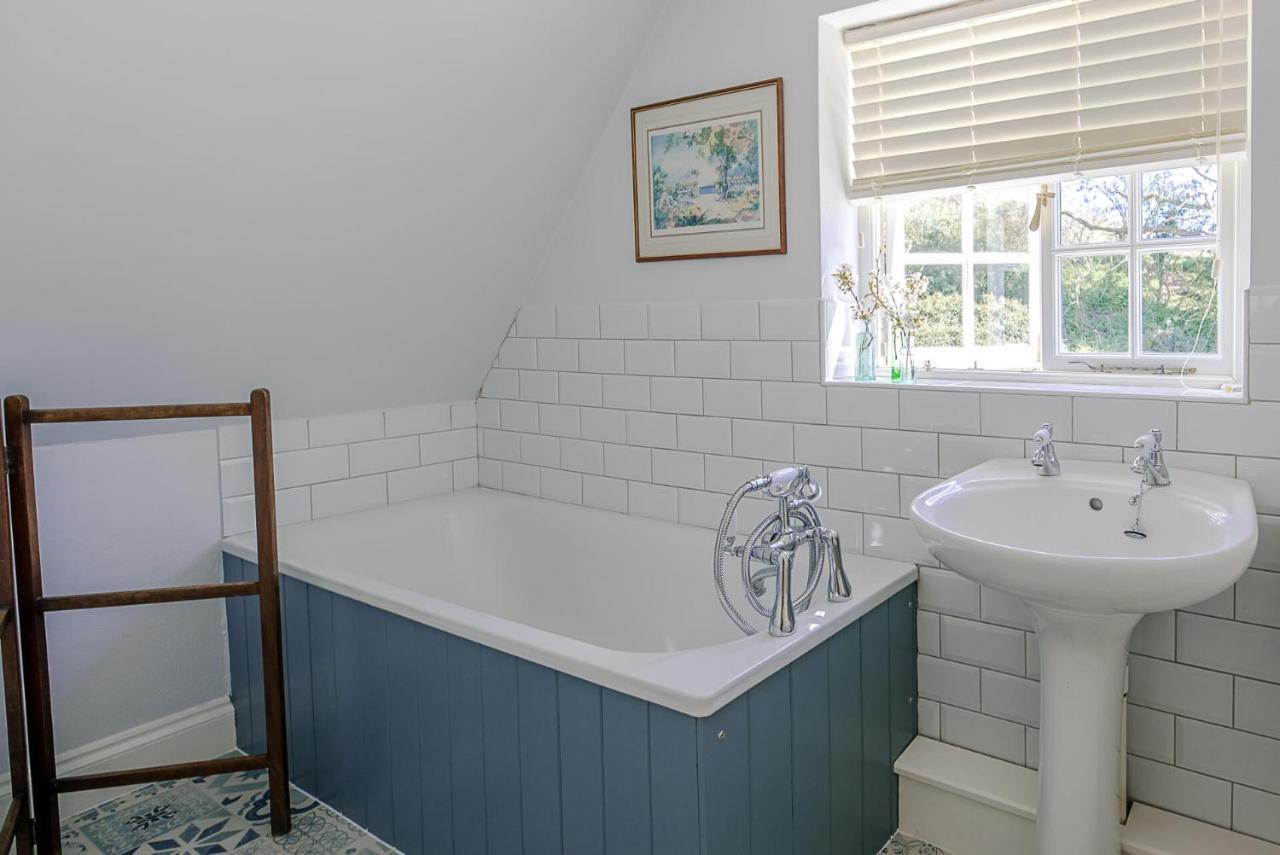 The Coach House Eyke Air Manage Suffolk Villa Woodbridge Exterior foto